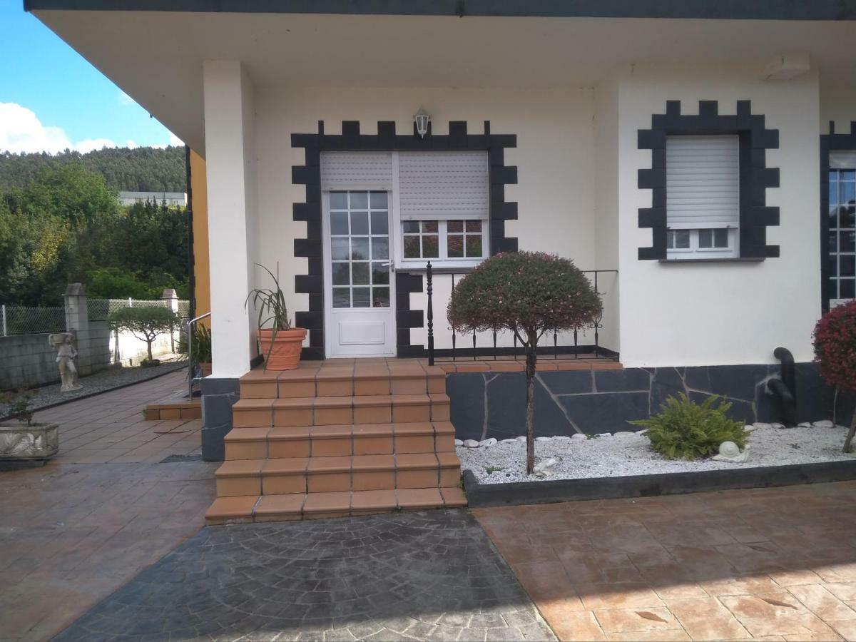 شقة Apartamento En Vilagarcia فيلاغارثيا دي أروزا المظهر الخارجي الصورة
